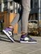 Nike Air Jordan 1 Violet 6512 фото 8