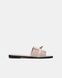 Hermes Oran Beige Suede, 37