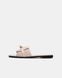 Hermes Oran Beige Suede, 36