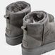 UGG Classic Mini Platform Charcoal, розмір 36