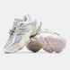 New Balance 9060 White Silver Cream