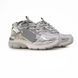 OFF-WHITE Be Right Back White Silver, 39