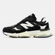 New Balance 9060 Cordura Black White, 41
