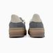 Adidas Gazelle Bold Grey Cream Gum