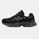New Balance 9060 Total Black Cordura, 36