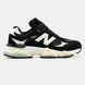 New Balance 9060 Cordura Black White, 41