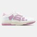 Amiri Skel Top Low White Pink