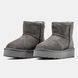 UGG Classic Mini Platform Charcoal, розмір 36
