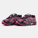 Asics Gel-1130 Black Pink Silver, 36