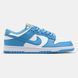 Nike SB Dunk Low White Blue, 36