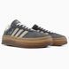 Adidas Gazelle Bold Grey Cream Gum