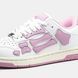 Amiri Skel Top Low White Pink