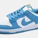 Nike SB Dunk Low White Blue, 36