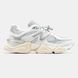 New Balance 9060 White Silver Cream