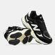 New Balance 9060 Cordura Black White, 41