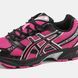 Asics Gel-1130 Black Pink Silver, 36