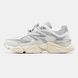 New Balance 9060 White Silver Cream
