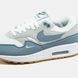 Nike Air Max 1 Light Armory Blue Grey White, 40