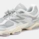 New Balance 9060 White Silver Cream