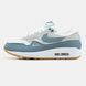 Nike Air Max 1 Light Armory Blue Grey White, 40