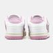 Amiri Skel Top Low White Pink