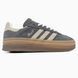 Adidas Gazelle Bold Grey Cream Gum