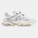 New Balance 9060 White Silver Cream