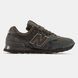 New Balance 574 GORE-TEX Dark Brown Black Термо, 41