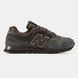 New Balance 574 GORE-TEX Dark Brown Black Термо, 41
