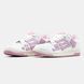 Amiri Skel Top Low White Pink
