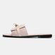Hermes Oran Beige Suede, 36
