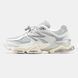 New Balance 9060 White Silver Cream