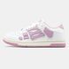 Amiri Skel Top Low White Pink