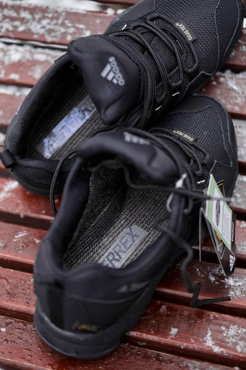 Кросівки Adidas Terrex Gore-Tex Termo Black Premium v2 10056 фото