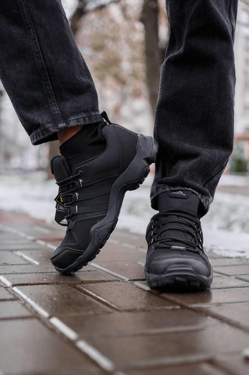 Кросівки Adidas Terrex Gore-Tex Termo Black Premium v2 10056 фото