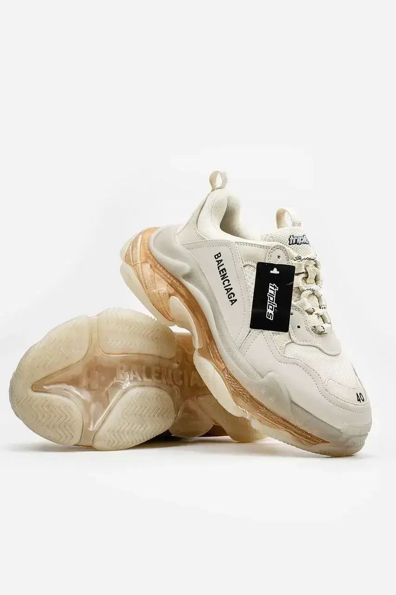 Balenciaga Triple S Beige Rose Gold, 37