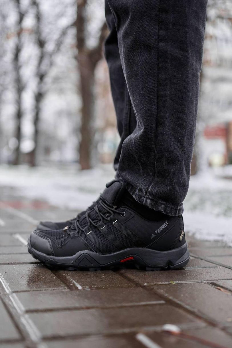 Кросівки Adidas Terrex Gore-Tex Termo Black Premium v2 10056 фото