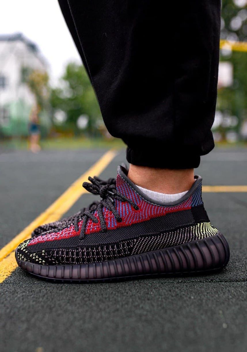 Кросівки Adidas Yeezy Boost 350 V2 Holiday (Полный Рефлектив) 3092 фото