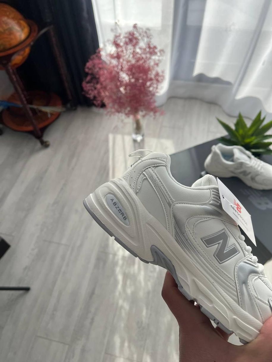 Кросівки New Balance 530 White Leather 732 фото