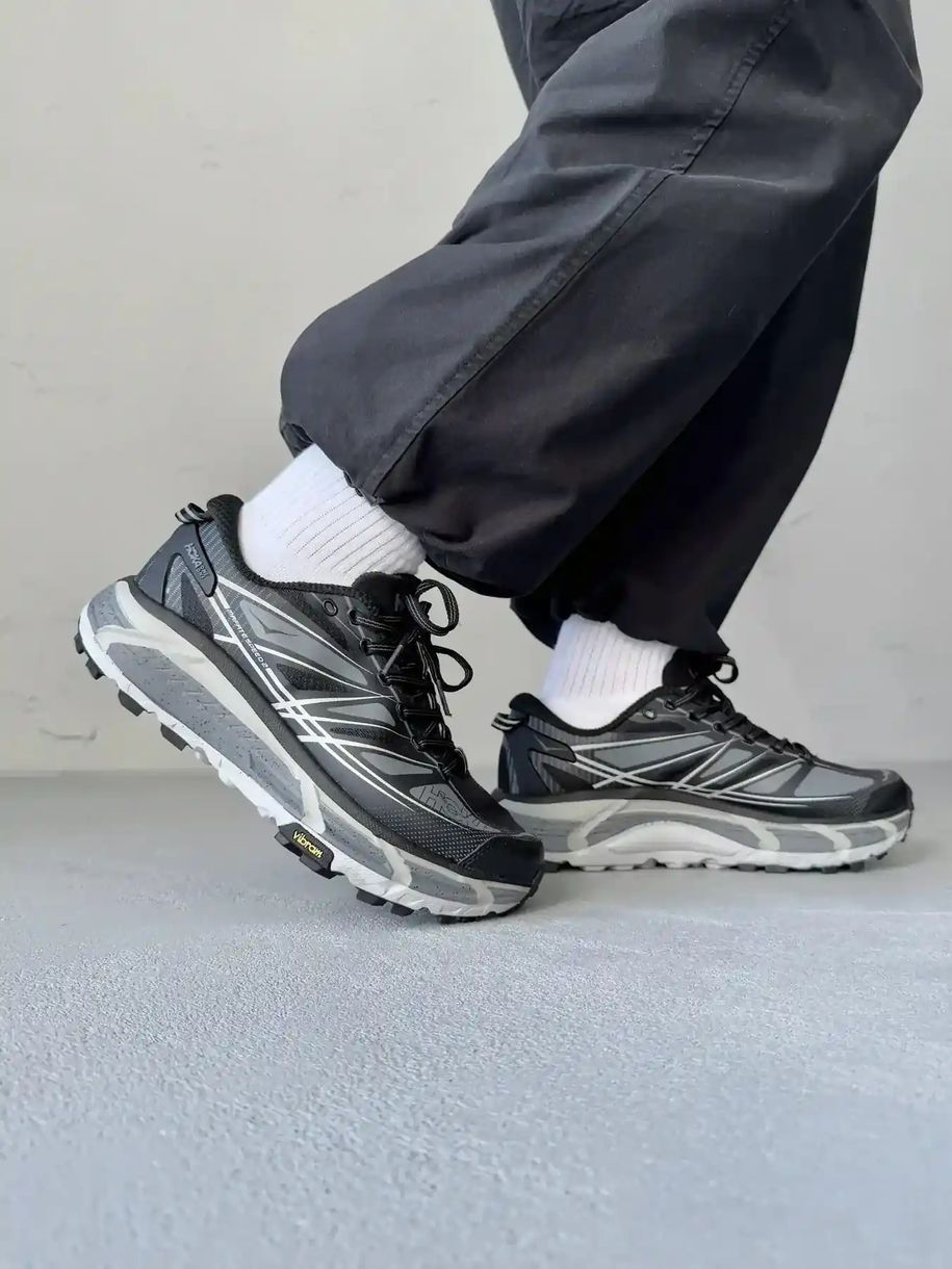 Hoka One One U Mafate Speed 2 Black Grey