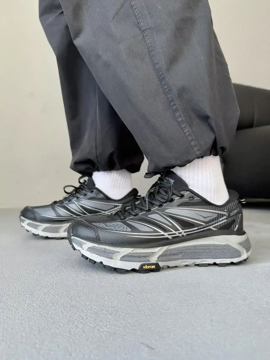 Hoka One One U Mafate Speed 2 Black Grey