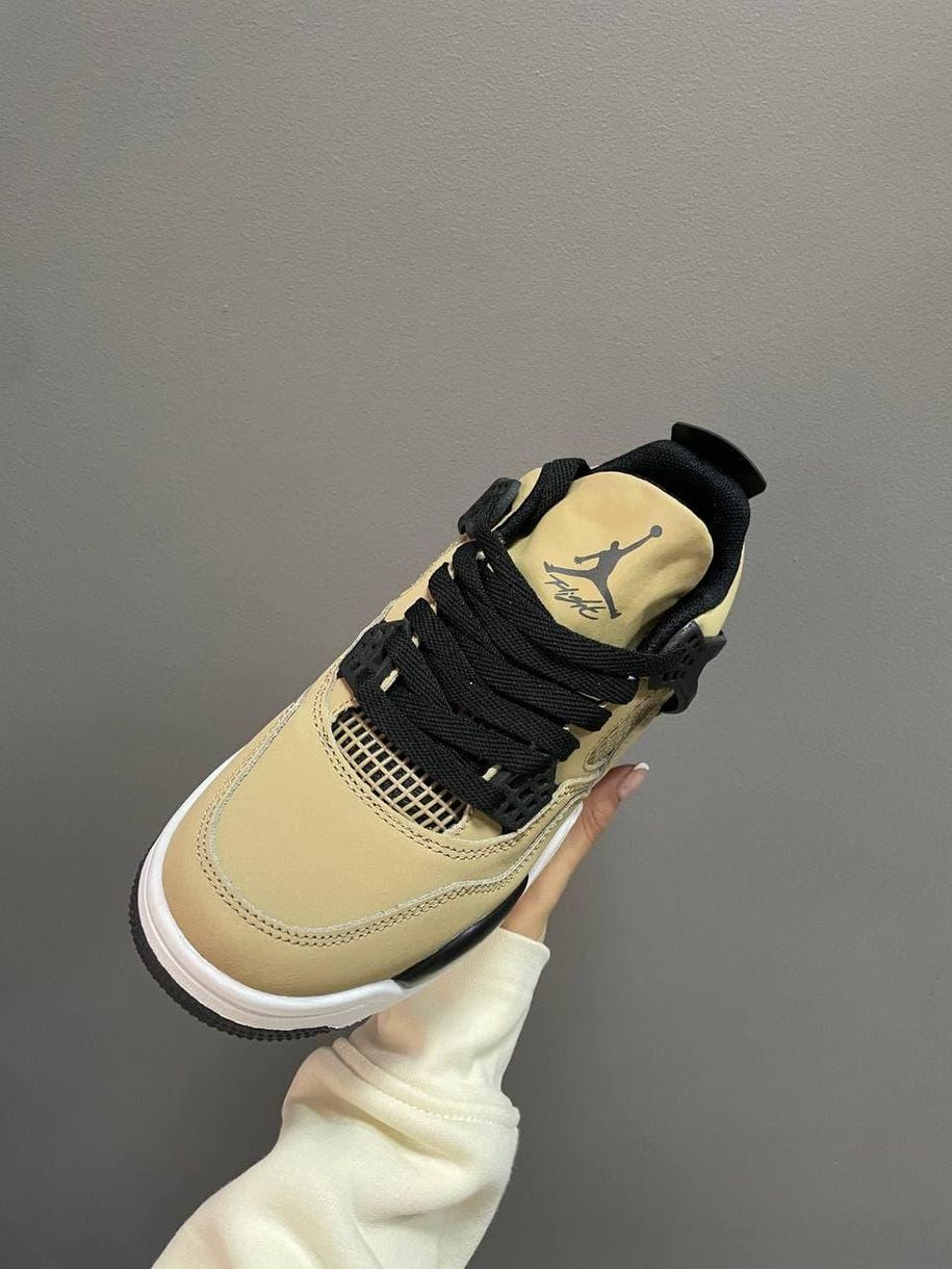 Nike Air Jordan Retro 4 Fossil 2175 фото