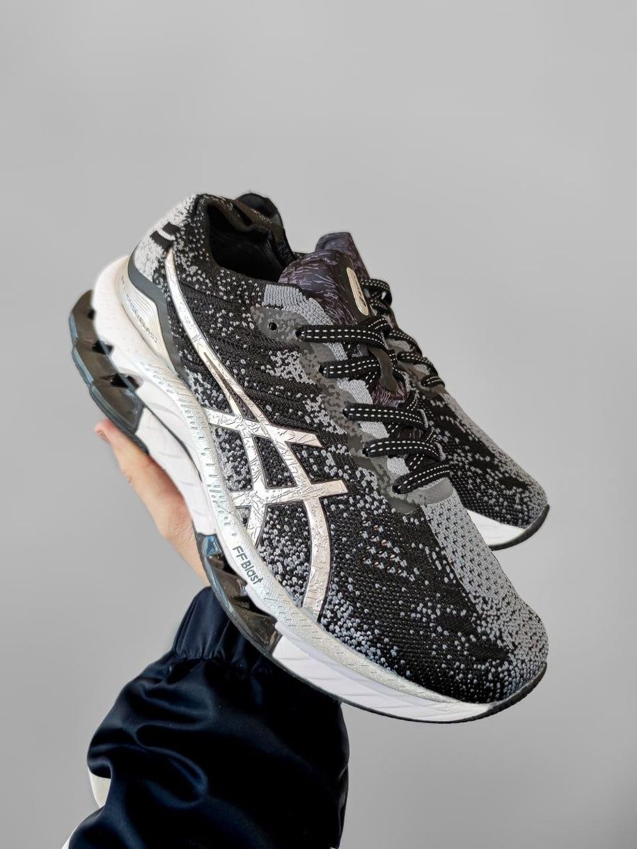 Кроссовки черные Asics Gel-Kinsei Blast Black, 40