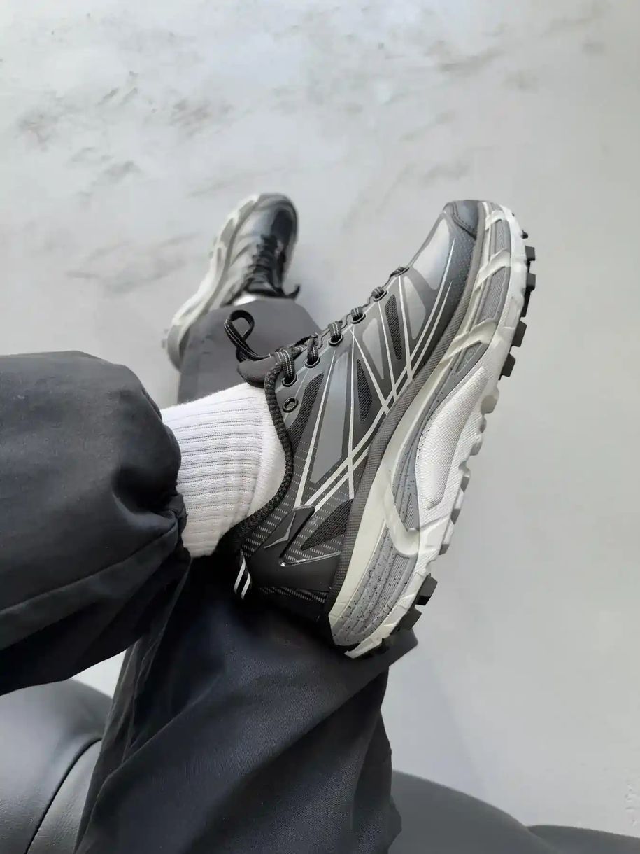 Hoka One One U Mafate Speed 2 Black Grey