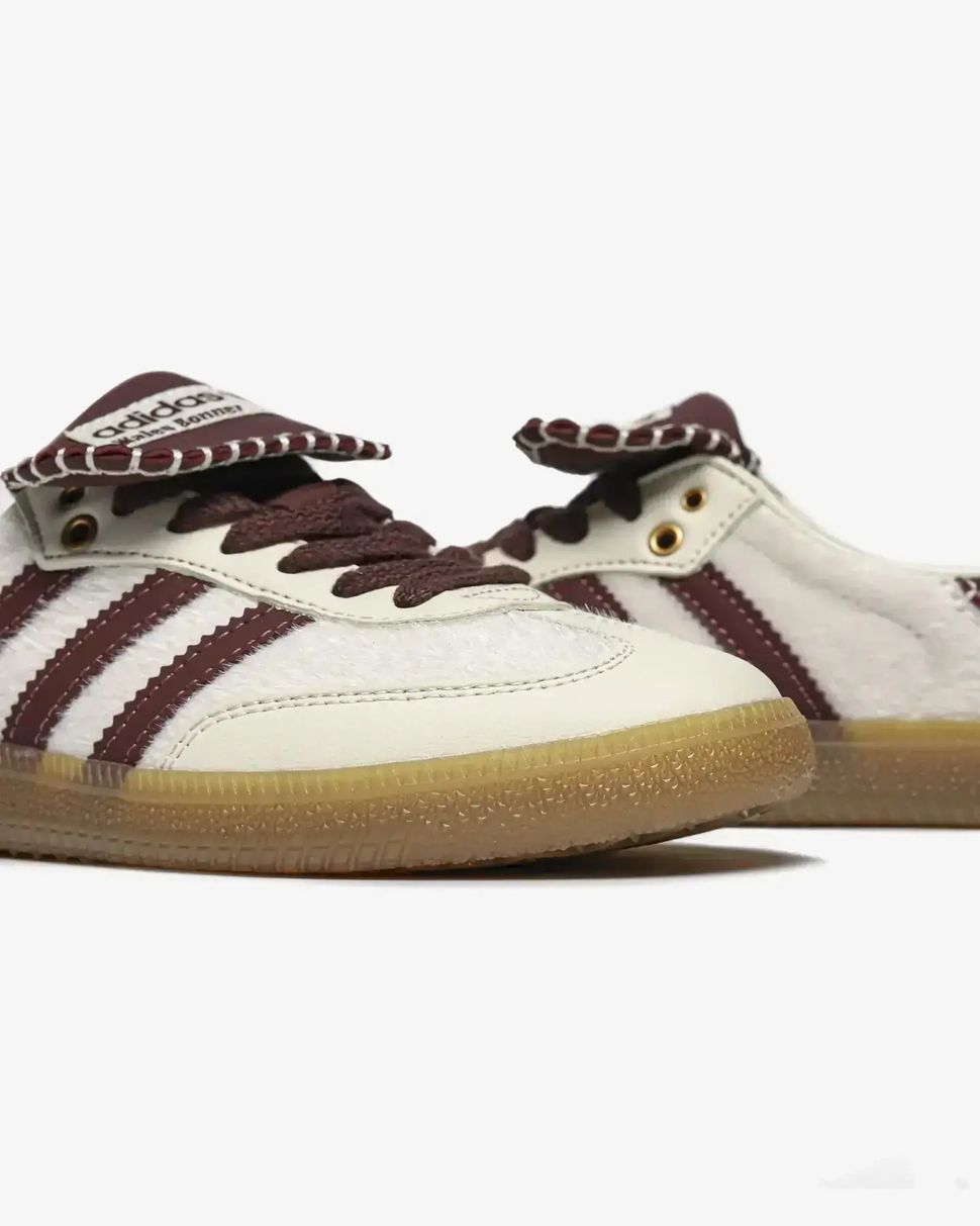 Adidas Samba x Wales Bonner Cream Maroon