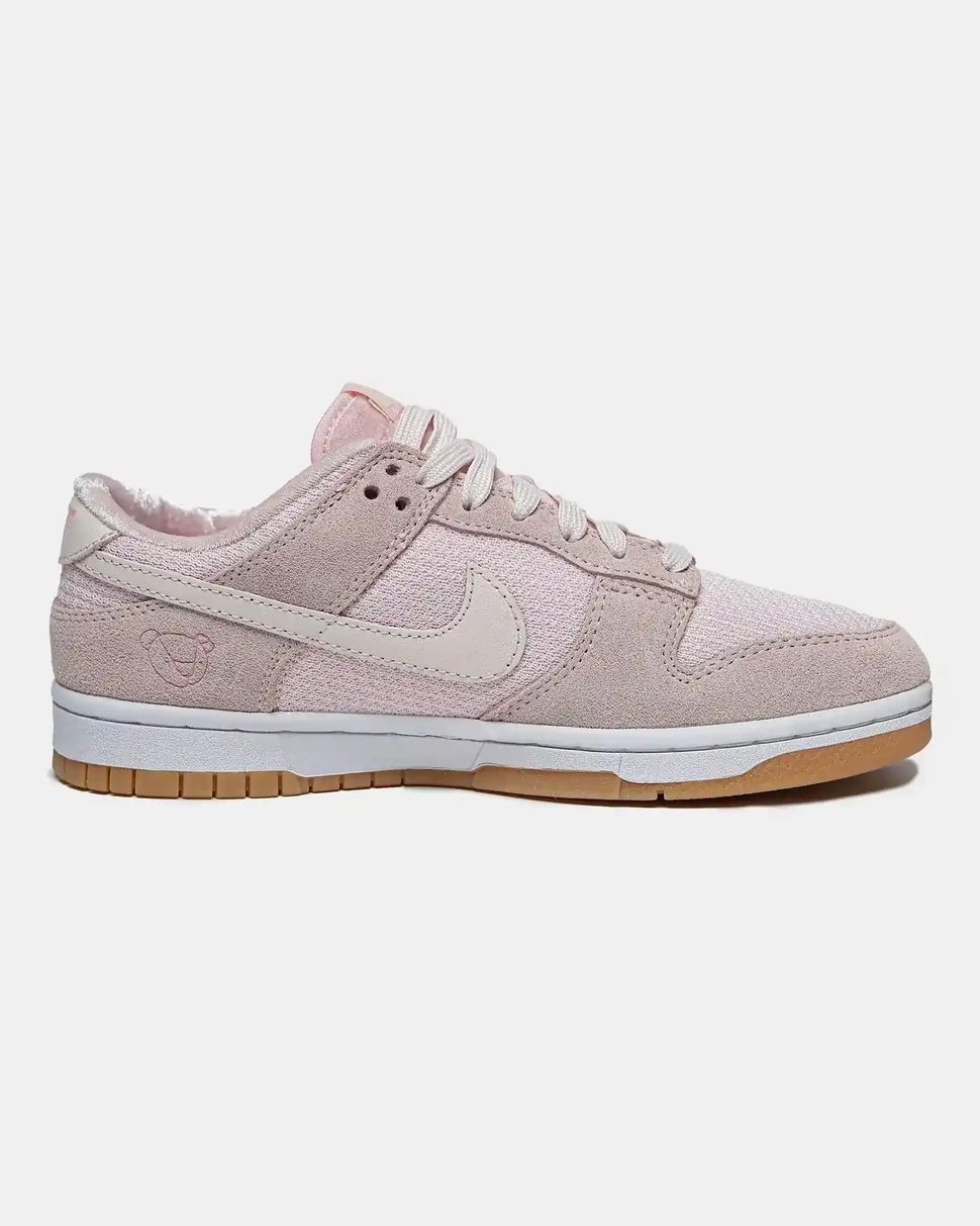 Nike Dunk Low &ldquo;Teddy Bear&rdquo; Pink