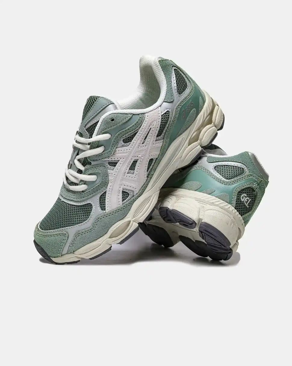 ASICS Gel-NYC Green Cream White