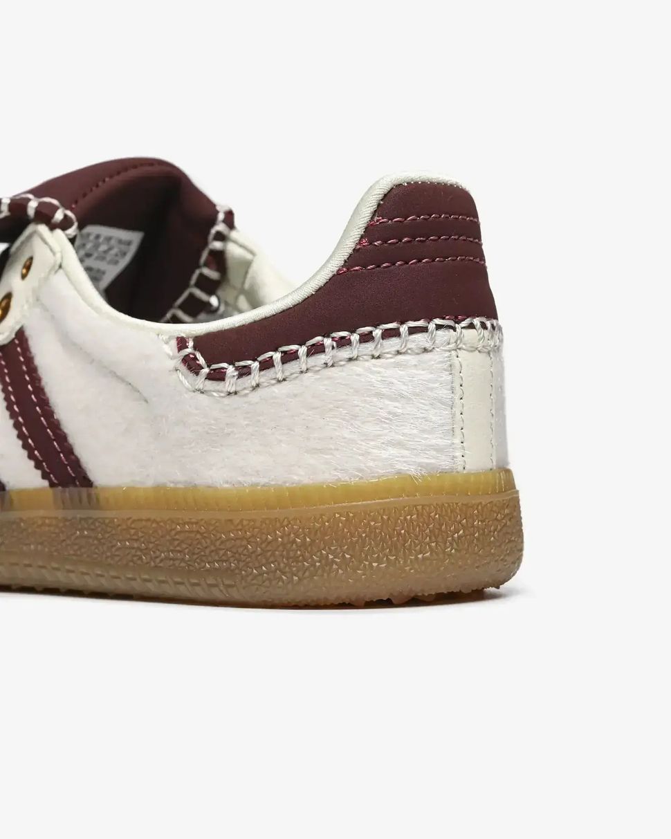 Adidas Samba x Wales Bonner Cream Maroon
