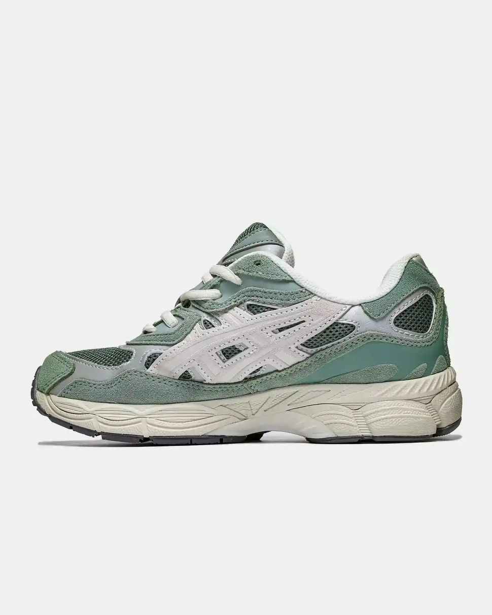 ASICS Gel-NYC Green Cream White