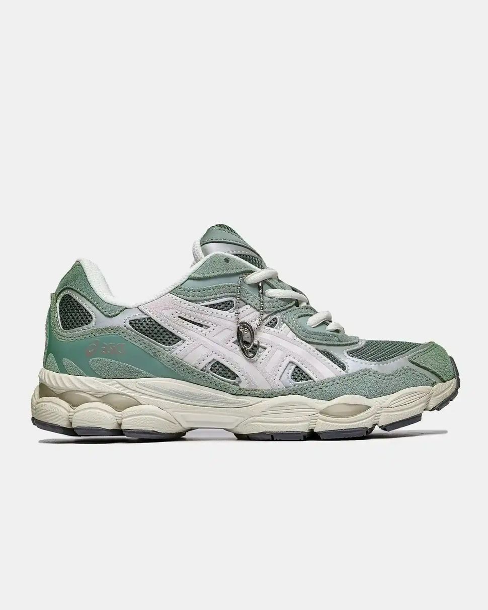 ASICS Gel-NYC Green Cream White